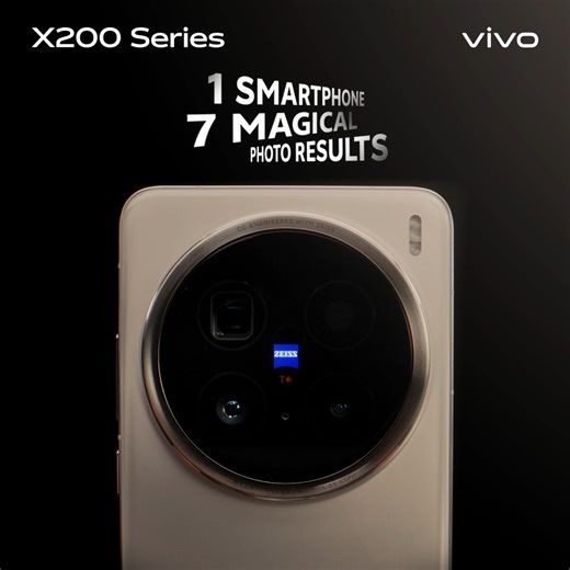 3.7K views · 54 reactions | With #vivoX200Pro, take unlimited photos with various camera modes, from Multifocal Portrait to Telephoto Macro. #GoFar beyond ordinary photography. #ZEISSImageGoFar | vivo | Facebook