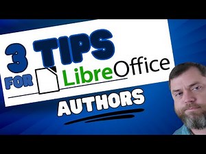 Setup LibreOffice for Authors