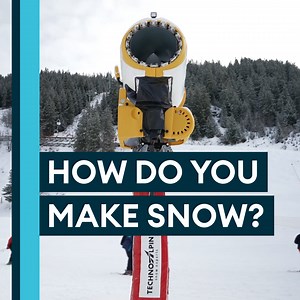 6.6K views · 80 reactions | Did you know two-thirds of the ski slopes at Meribel are covered by artificial snow? 樂  Watch to find out how 500 snow cannons help keep the pistes covered during the Inter Services Snow Sports Championships. ❄️ Get the latest from the ISSSC here  https://fal.cn/3lSbF | Forces News | Facebook