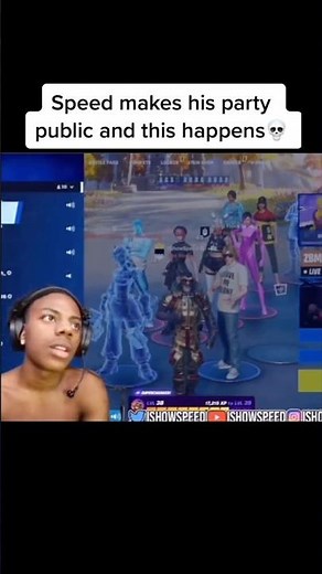 Speed catch cheating 🤡💀! #speed #fortnite #youtubeshorts