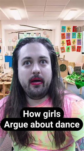 How little girls argue over dance🤣#kids #school #teacher | kids