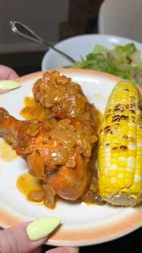 Stovetop chicken drumsticks #homemade #cookwithme #foodie #chicken #easyrecipe #simple #dinnerideas