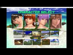 [xemu] Dead or Alive Xtreme Beach Volleyball [ NO AUDIO ] [TEST]