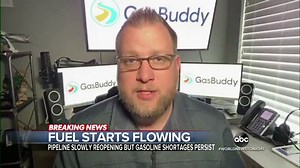 Fuel starts flowing after Colonial Pipeline restarts operations