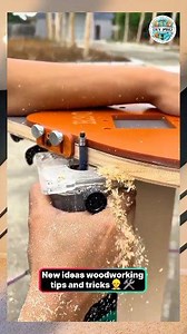 135K views · 622 reactions | ‎Double-bearing ball-nose flush trim router bit for edge trimming ️ ‎#reels #woodworking #Lifehack #DIYTools #asmr #satisfying | Muhtar Agustin | Facebook