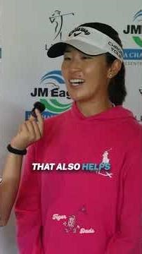 How LPGA star Andrea Lee Stays Mentally Strong