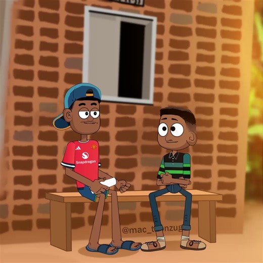 Funny Ugandan Animation: Kamu Kamu Bubili Bubili