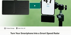 PI-Link Speed Radar: Smart Doppler radar powered by your phone | Product Hunt