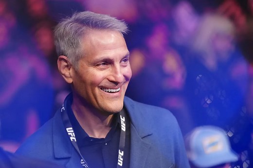 Ari Emanuel, UFC and WWE owner, is now officially a billionaire for the first time in his career