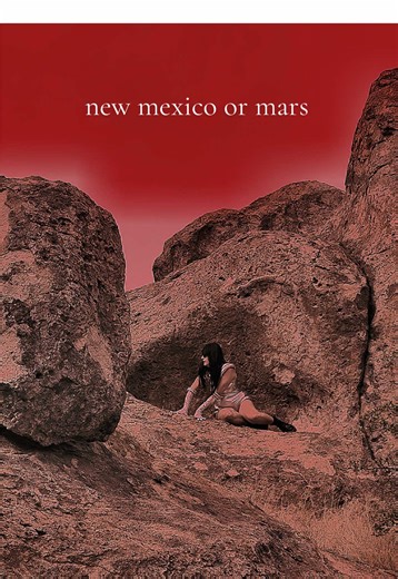 still finding gems from our road trip to new mexico. this was shot by @Aubyn Philabaum #alien #photoshoot #video #fyp #diy