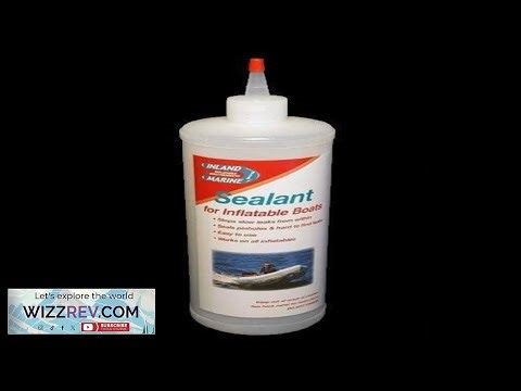 Inflatable Boat Dinghy and Raft Sealant