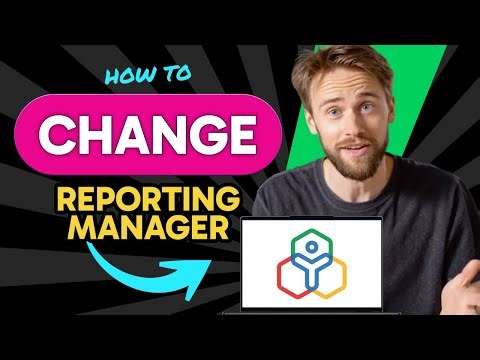 How to CHANGE REPORTING MANAGER in Zoho People (Step by Step) 2025