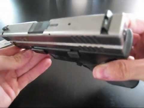 Springfield Armory XD 9mm Review and Field Strip