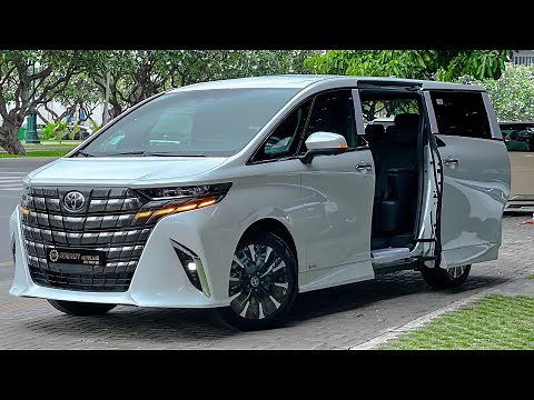 All new Alphard 2024 executive lounge hybrid- interior exterior details
