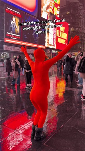 After the tree clocked out… I clocked IN to Times Square #nyc #timesquare #letitgrow #lorax #thelorax