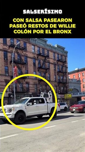 El ÚLTIMO ADIÓS: Restos de Willie Colón fueron paseados por el Bronx | Salserísimo Perú