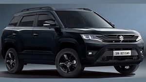 Newly launched Maruti Suzuki Brezza Black Edition imagined in digital rendering, looks dashing: Check pics