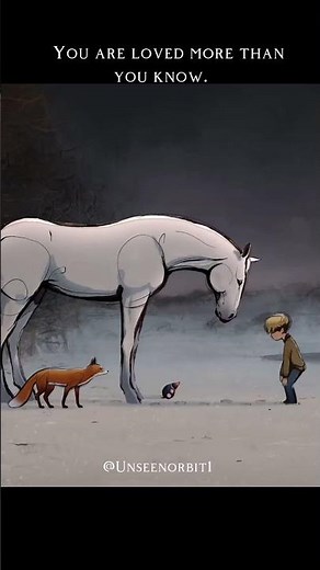 The Boy, the Mole, the Fox and the Horse 🖤