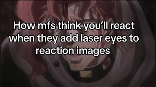 I genuinely don’t know what to say but seeing jotaro laugh was weird #jjba #jojosbizarreadventure #jotaro #funny #fyp