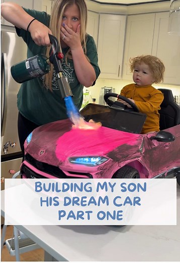 Building a Dream Car Inspired by Mickey Mouse