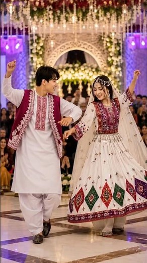 Afghan Hazaragi Mast Dance | Beautiful Hazara Wedding Celebration 💜🇦🇫