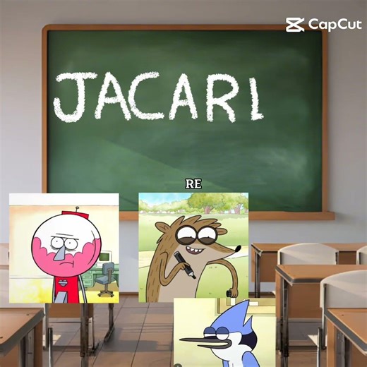 A Palavra é Jacaré de Apenas um Show #ApenasumShow #Edit #Escola #Português