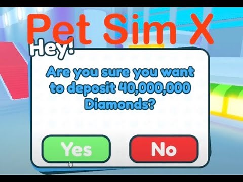Pet Simulator X - How to upgrade bank account to Tier 2 and all Tier Cost (see description)