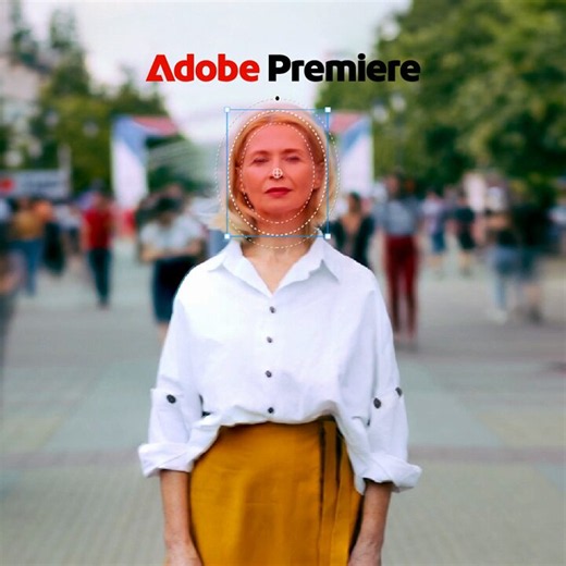 【簡単】動く被写体にマスクをかける方法🎬Adobe Premiereの「オブジェクトマスクツール」を使うと被写体のぼかしが簡単に完成✨AIが映像を解析して自動でトラッキングしてくれるので作業効率をアップさせることができます◎
