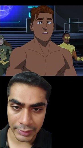 why mark didn't tell about this in #invincible