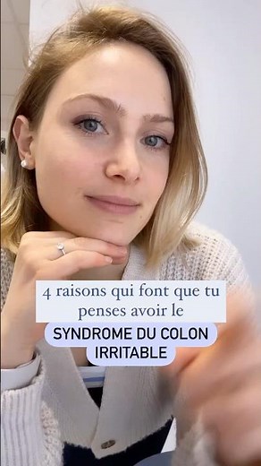 4 raisons qui font que tu penses avoir le syndrome du colon irritable #conseilssante