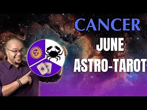 CANCER JUNE Astrology & Tarot: This is a pivotal month, Cancer. #reydiantreality