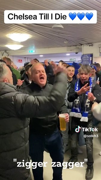 Chelsea Football Club Chant - Zigger Zagger