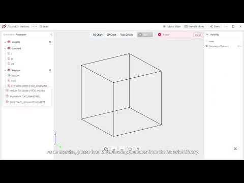 Tidy3D Tutorial 2: Material Properties in FDTD Simulations with an Organic Solar Cell Example