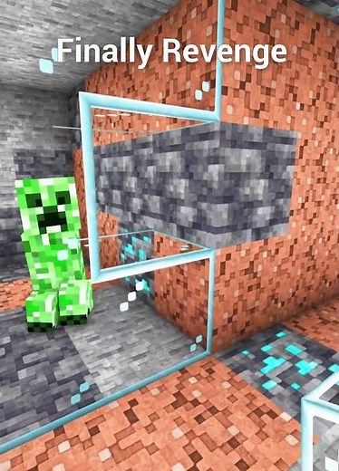 Minecraft Finally Revenge Moment 🤡 (Montagem REBOLO) #minecraft #shorts