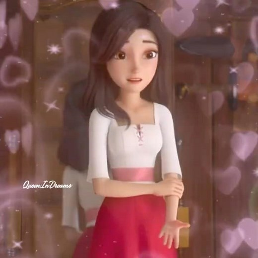 Snow White 🍎🍰 Red Shoes And The 7 Dwarfs 👠💗 Red Shoes ✨Edit