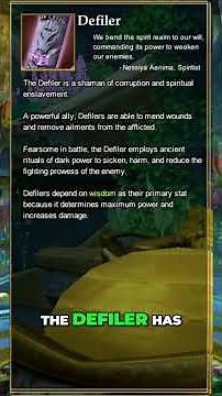 Defiler Class Guide: What is the Best Solo Class in Everquest 2? #shorts