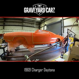 36K views · 1.7K reactions | Painting the 1969 Charger Daytona | Graveyard Carz | Facebook