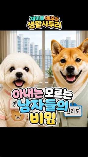 생활사투리 | 비상금 어디 숨기세요?🤣 경상도 VS 전라도 #전라도사투리 #전라도 #강아지 #경상도사투리 #경상도 #비상금 #쇼츠 #shorts