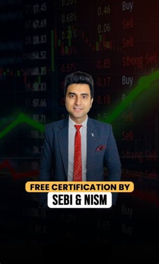 FREE Certification by SEBI and NISM! Securities and Exchange Board of India (SEBI) in collaboration with National Institute of Securities Markets (NISM) has launched this exam to promote Financial Literacy and Investor awareness in Indian Securities Markets. This initiative aims to equip individuals with essential knowledge of savings and investment basics, enhancing their financial literacy for informed decision-making. Exam objectives: a) Build foundational understanding of Finance basics: Sav