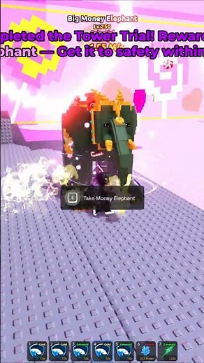 Tsunami Tower Is INSANE 😱VERY RARE Divines in Escape from Tsunami #escapetsunamiforbrainrots #like