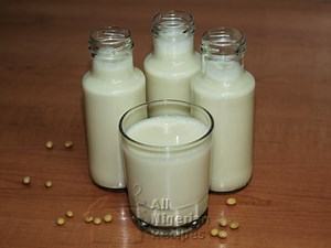 Soya Milk (Soy Milk) - All Nigerian Recipes
