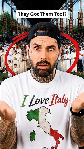 Italy's Muslim Population Explodes to 2.7 Million! 🚨 #ChristianNews #Truth