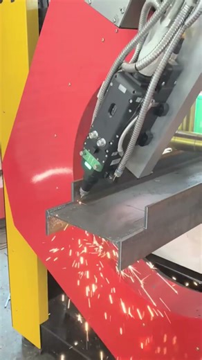 Laser Turntable Steel Cutting Machine: Powerful Steel Cutting Solution