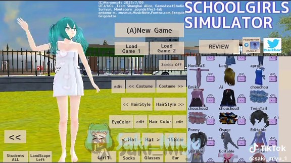 🌸SCHOOL GIRLS SIMULATOR MOD YANDERE SIMULATOR SGS MOD DL🌸#yanderesimulator #yanderesimulator #yanderesimulator#yanderesimulatoredit #yanderesimulator
