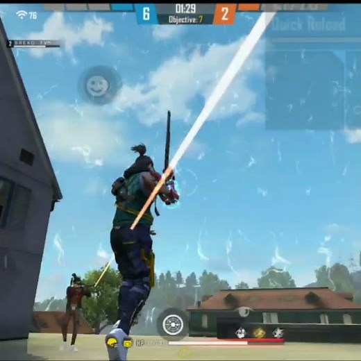 Ruok mode ❤👽 free fire highlights