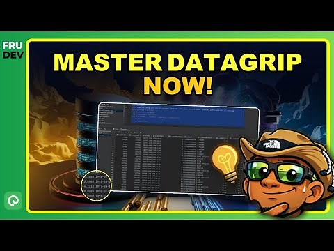 DataGrip: Complete Guide to Mastering JetBrains' Modern Cross-Platform Database IDE