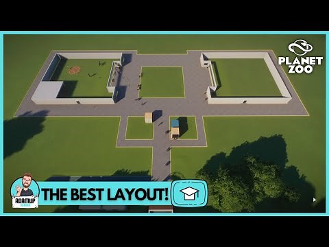 Planet Zoo: Best Franchise Starting Layout | Step by Step Tutorial