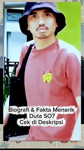Biografi & fakta menarik Duta S07#shortvideo #trending #dutaso7 #sheilaon7 #nostalgiajamandulu