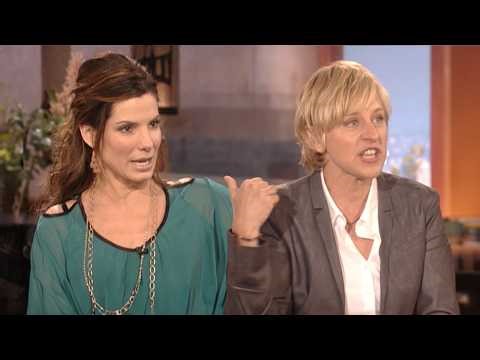 Ellen and Sandra Bullock’s Fued Explained