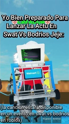 DOMER #roblox #swatvsbodrios #eventosroblox